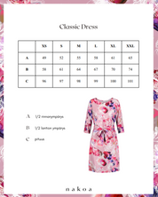 Classic Dress, Coral Reef