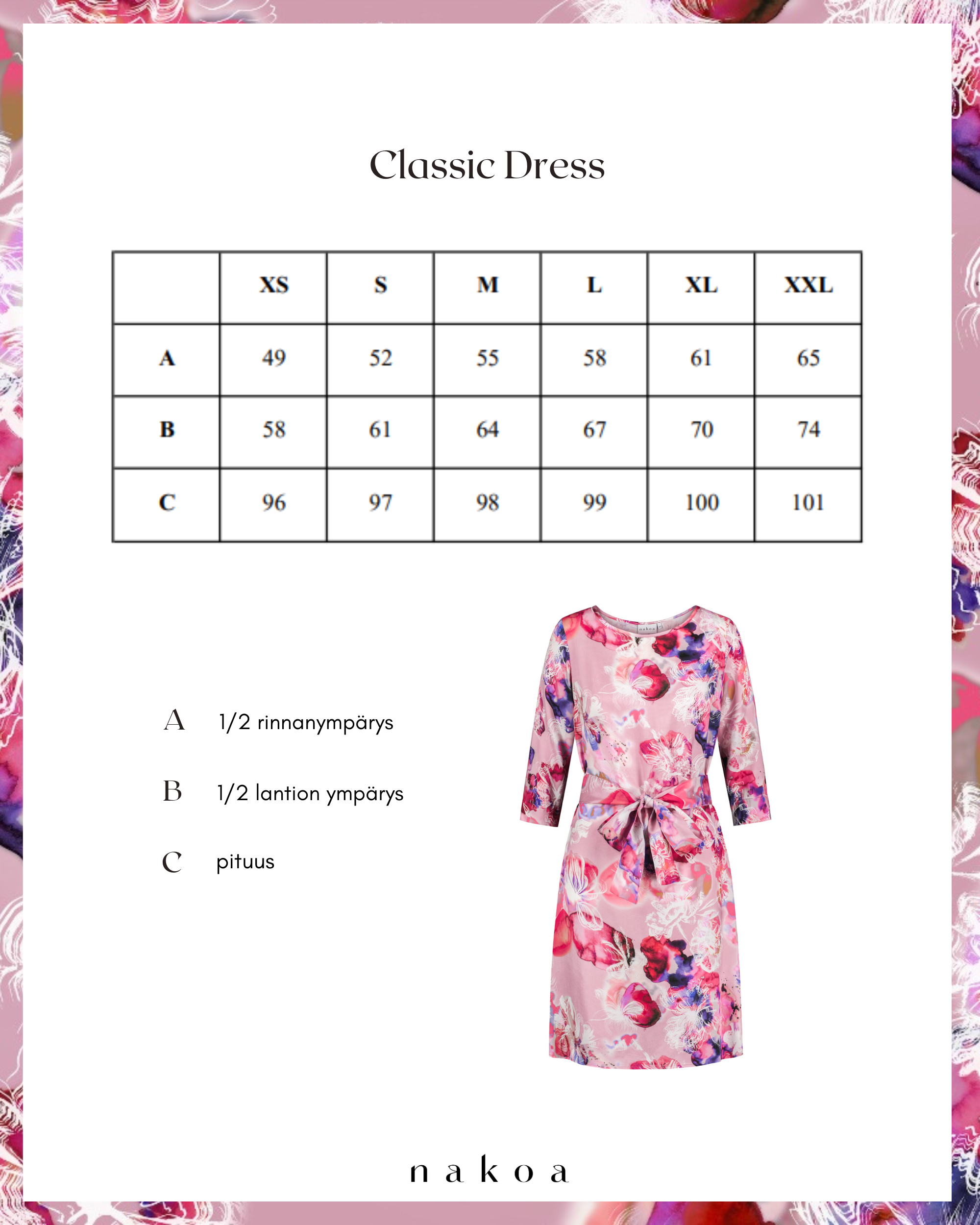 Classic Dress, Coral Reef