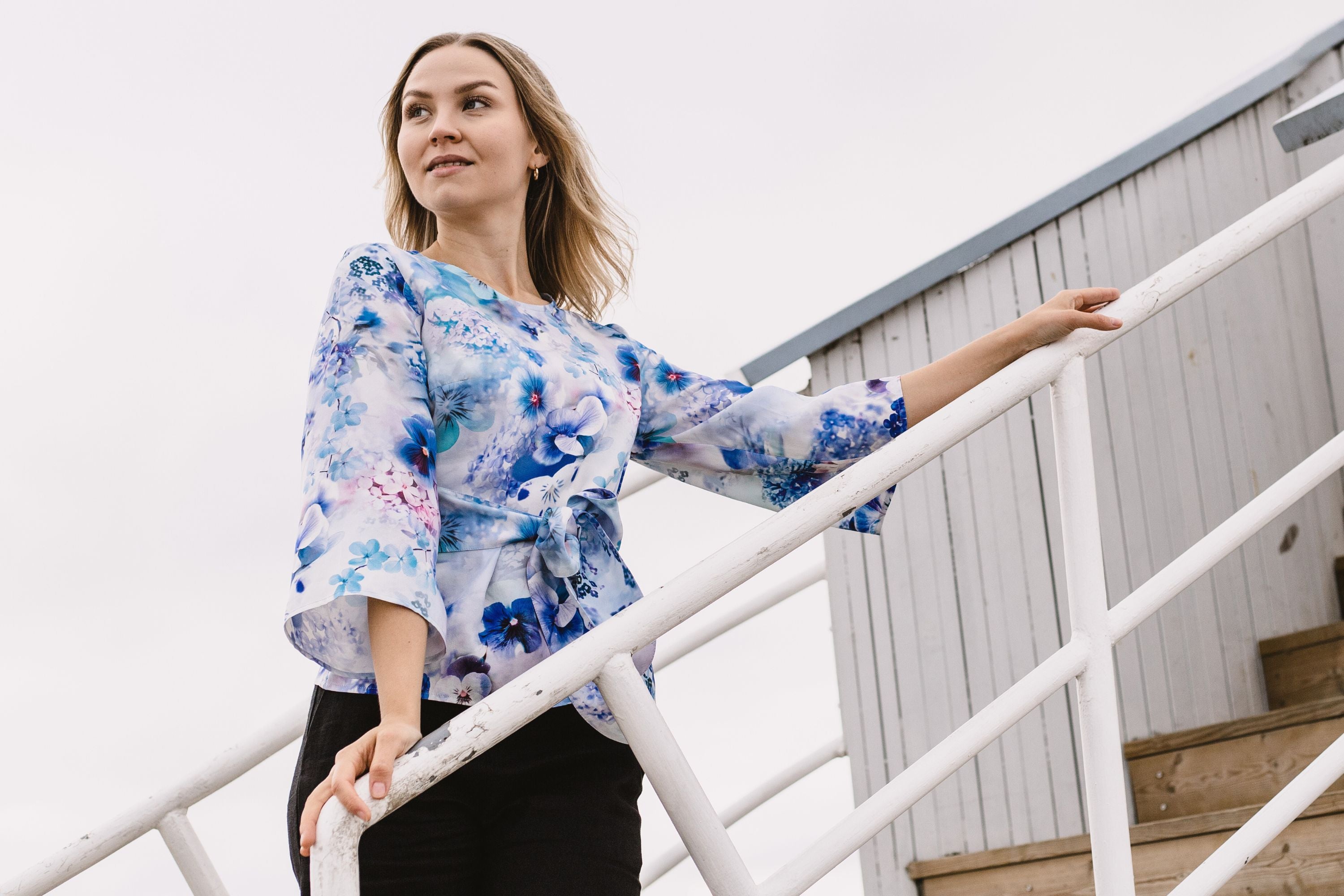 Ophelia Blouse, Lush
