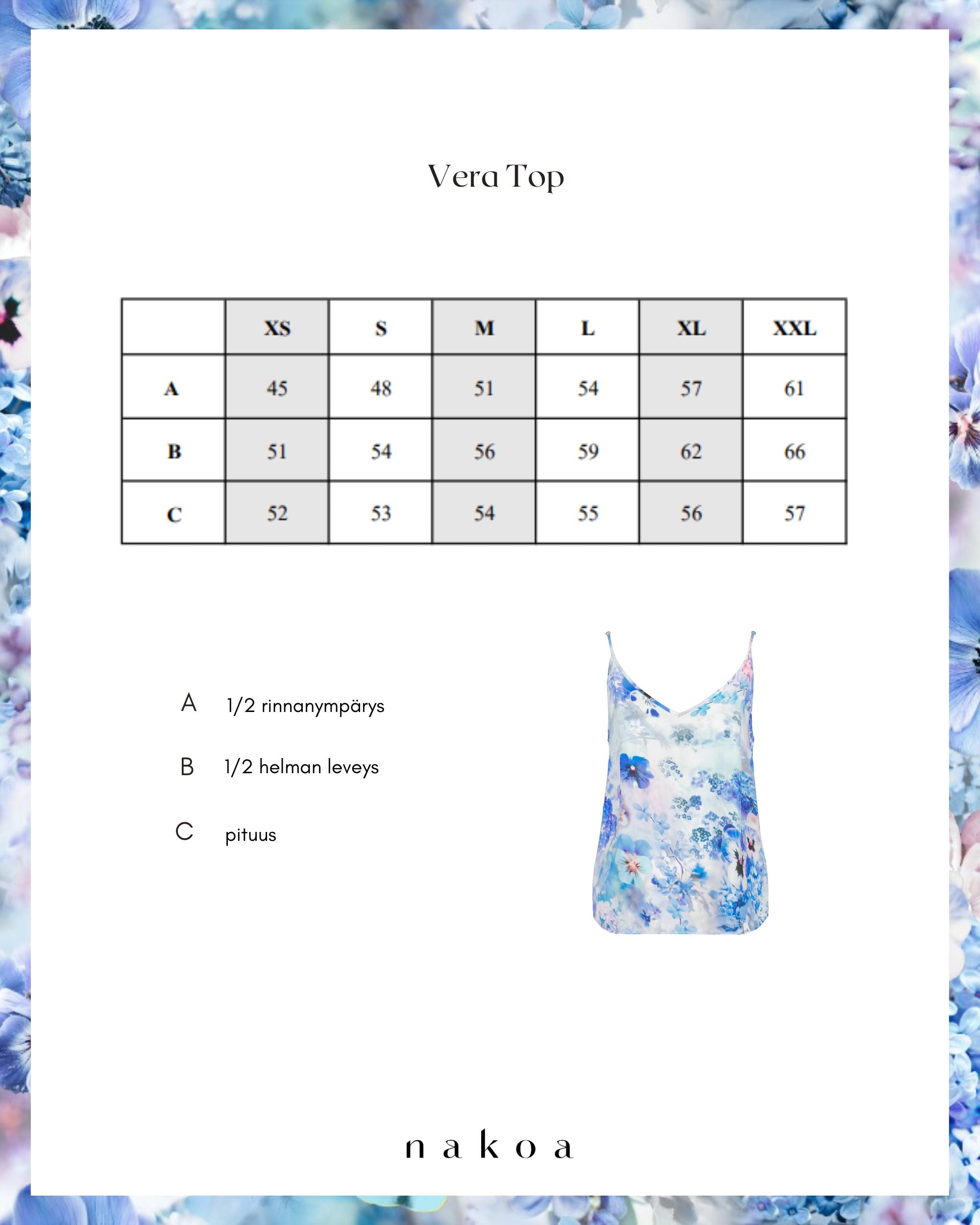 Vera Top, Lush