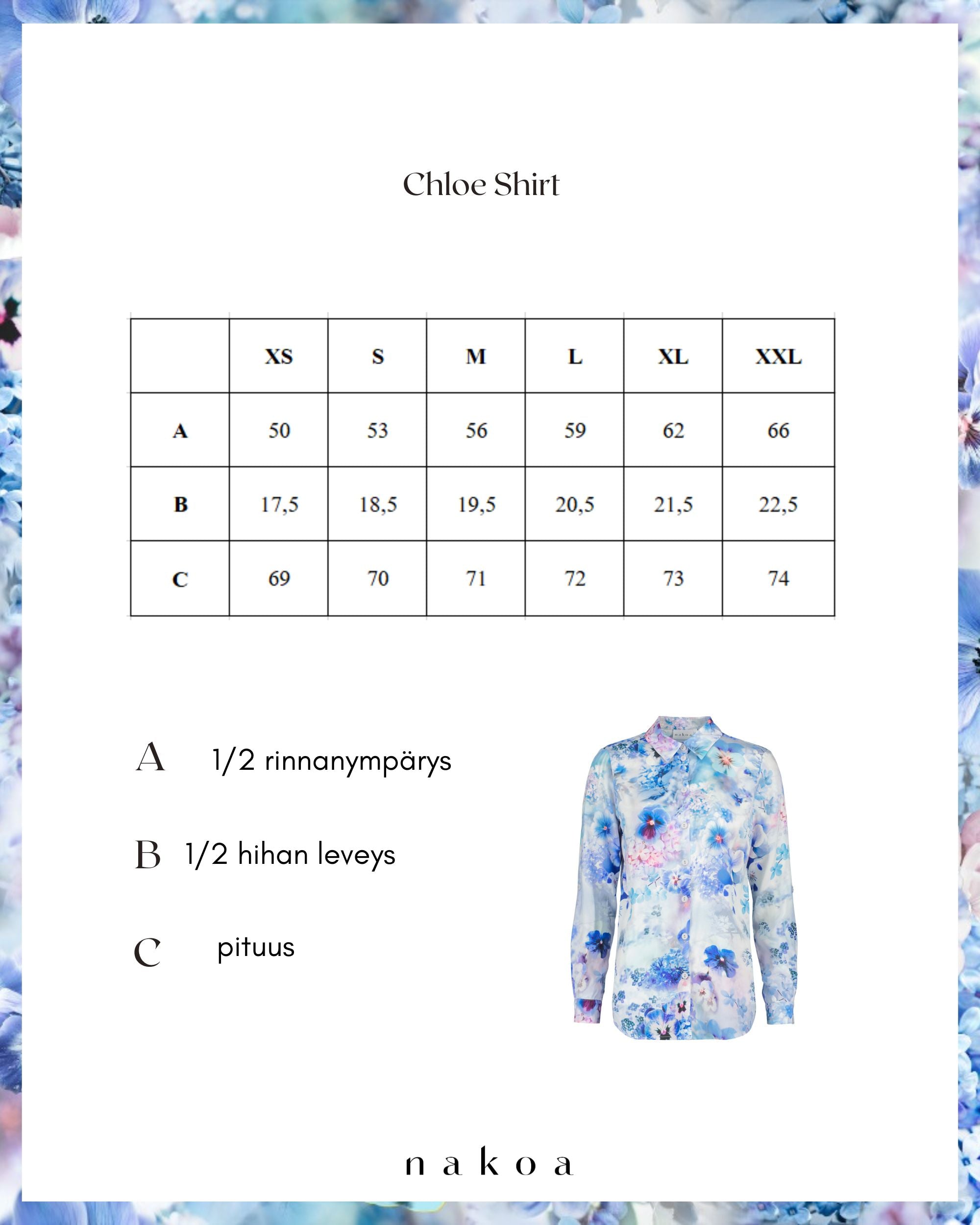 Chloe Shirt, Lush