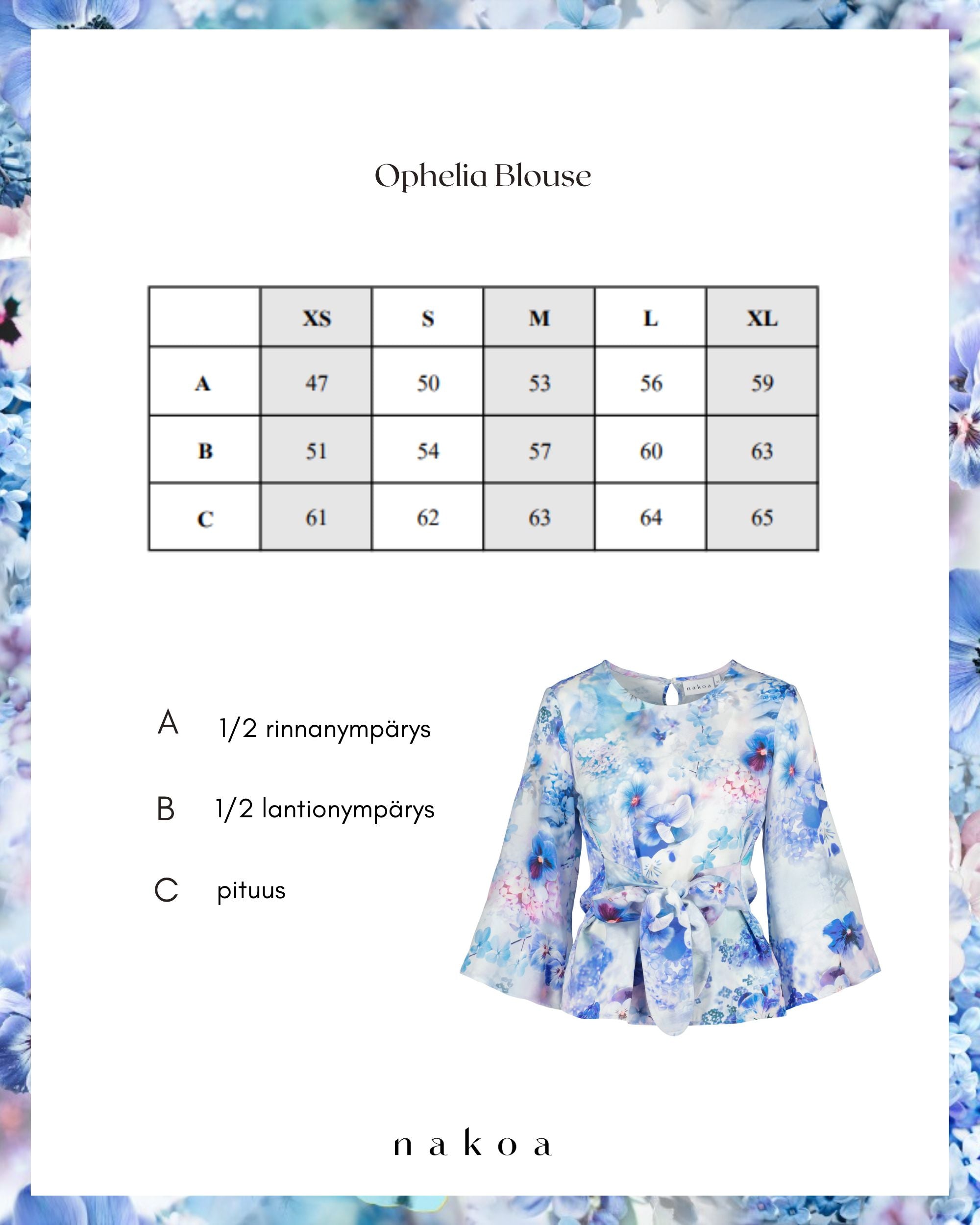 Ophelia Blouse, Lush