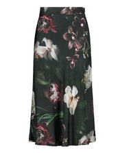 Classic Midi Skirt, Noir