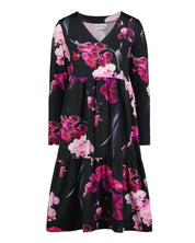 Amélie Dress layered dress, Orchid