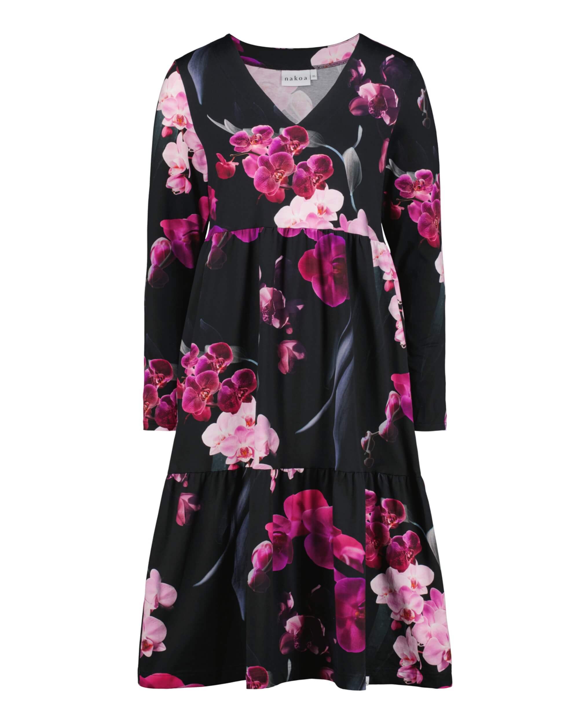 Amélie Dress layered dress, Orchid
