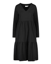 Amélie Dress Lagenkleid, Schwarz