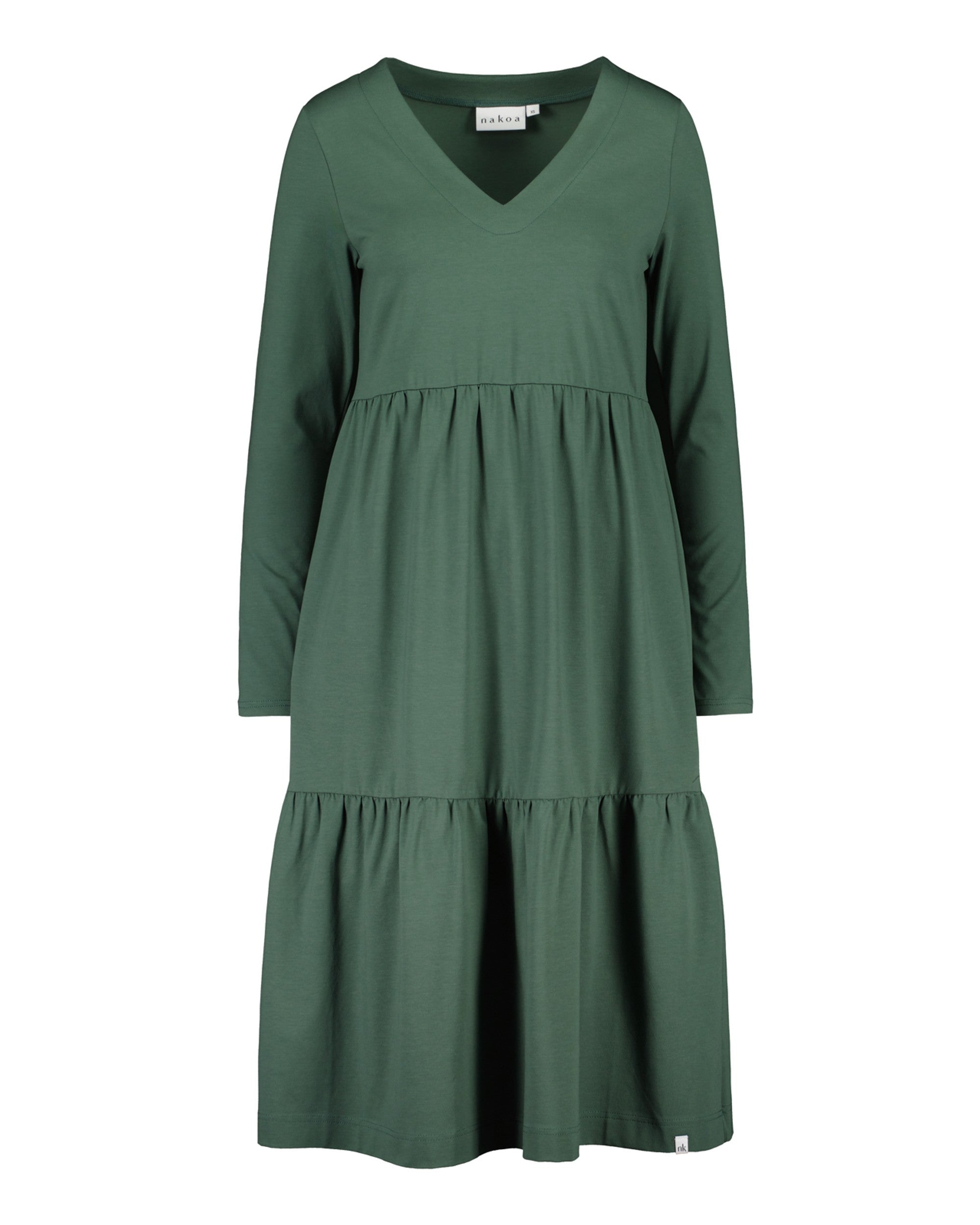 Amélie Dress kerrosmekko, Evergreen