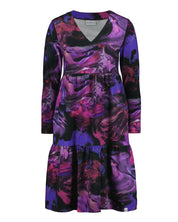 Amélie Dress layered dress, Marble