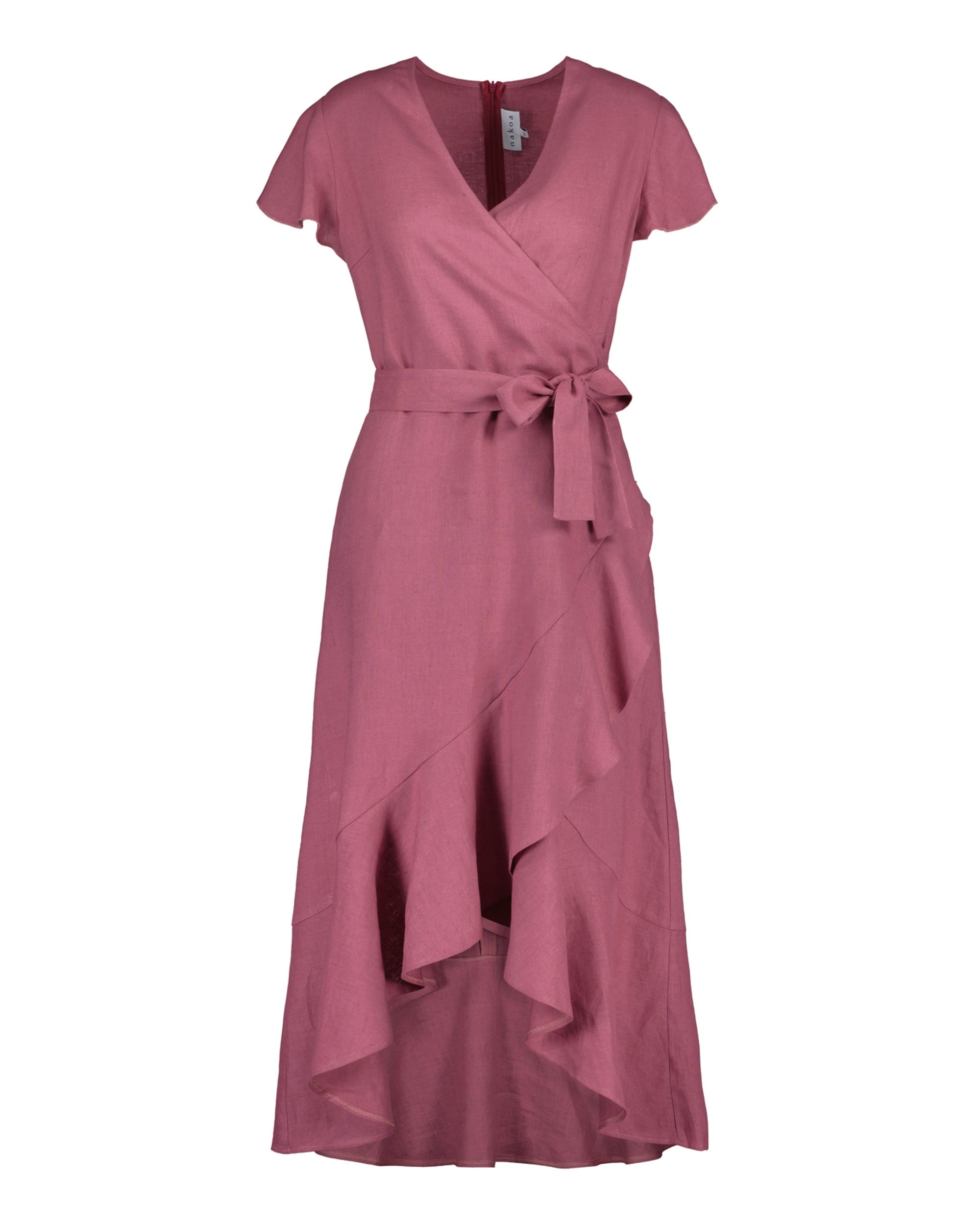 Women's Wrapdress, Black – Nakoa Oy