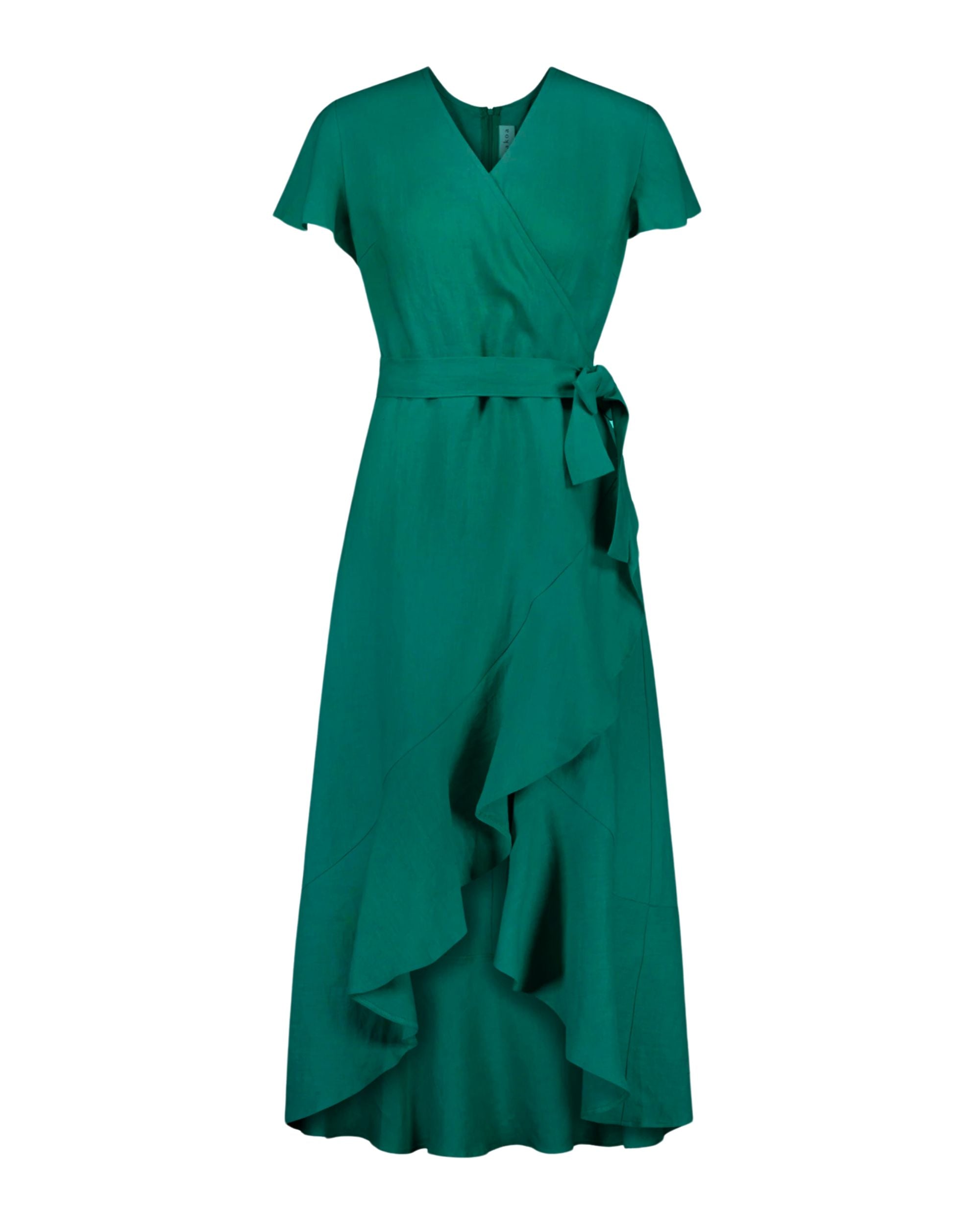 Women's Wrapdress, Black – Nakoa Oy