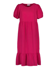 Astrid Dress, Pink Peacock