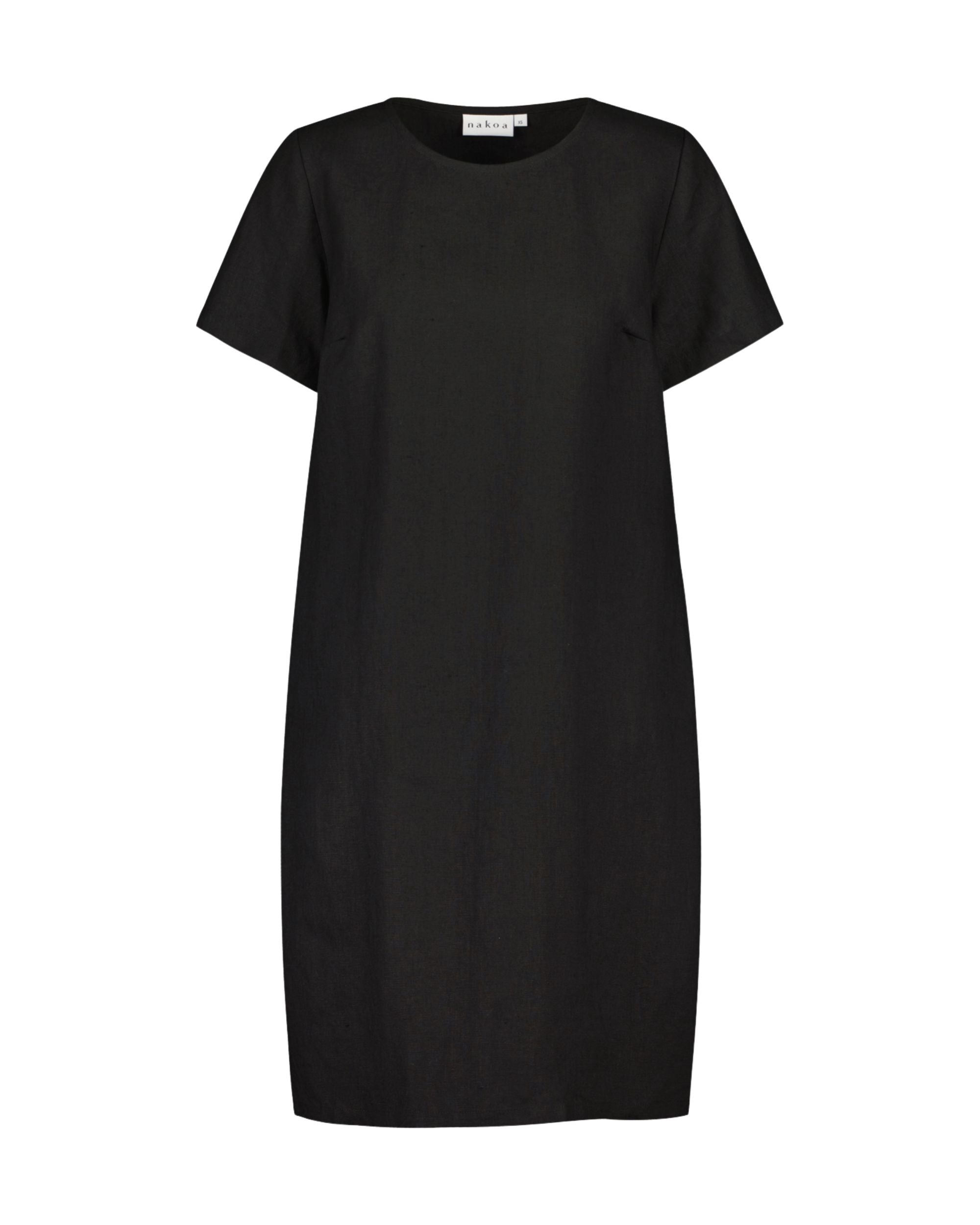 Camilla Dress, Black Nakoa Oy Camilla Dress, Black Nakoa Oy