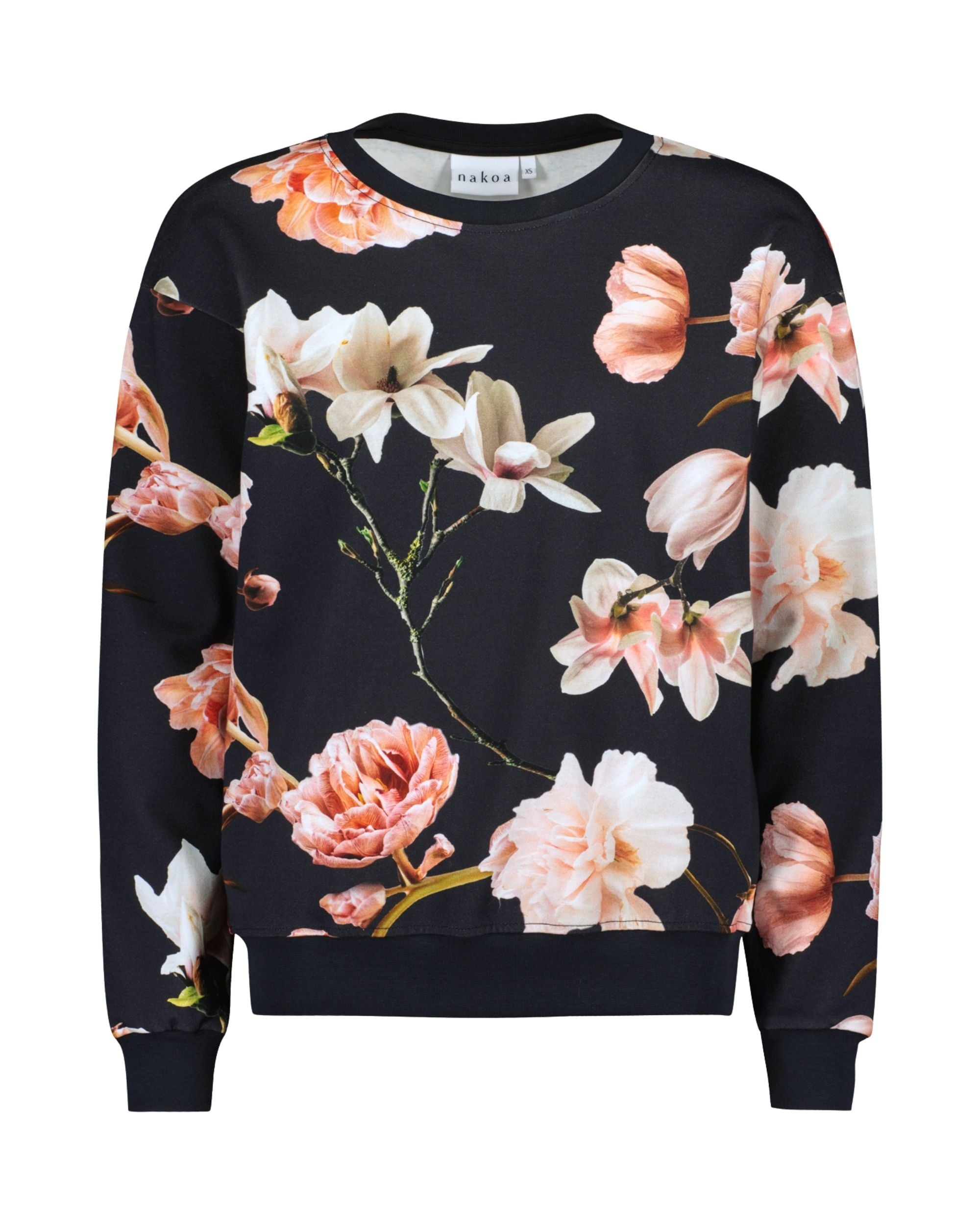 Casual Chic Print Shirt, Elysian