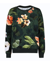 Casual Chic Print Shirt, Olive Siesta