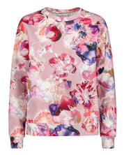 Casual Chic Print Shirt, Coral Reef