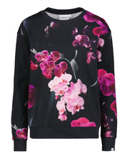 Casual Chic Print Shirt, Orchid