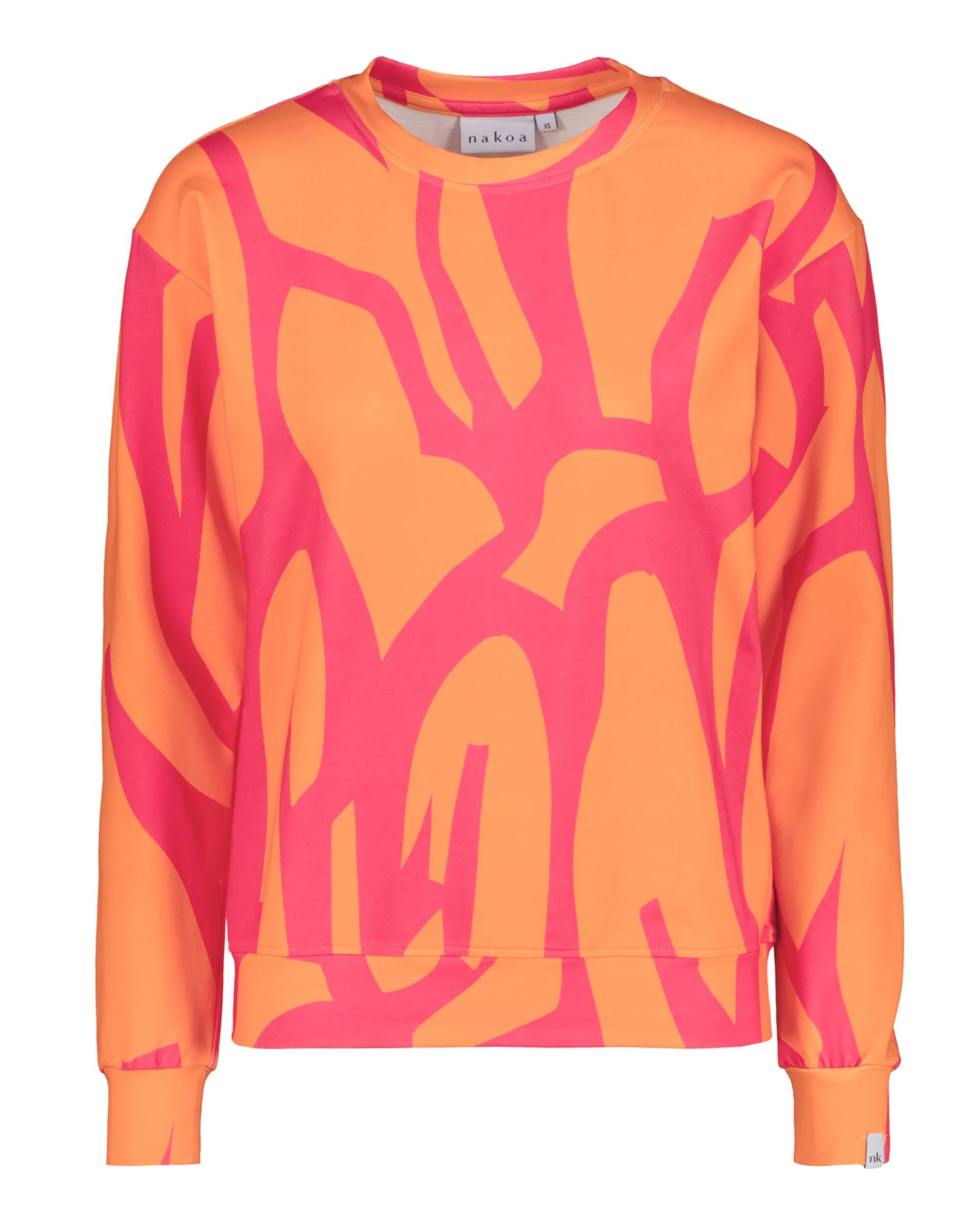 Casual Chic Print Shirt, Melody