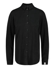 Chloe Shirt, Black Leo