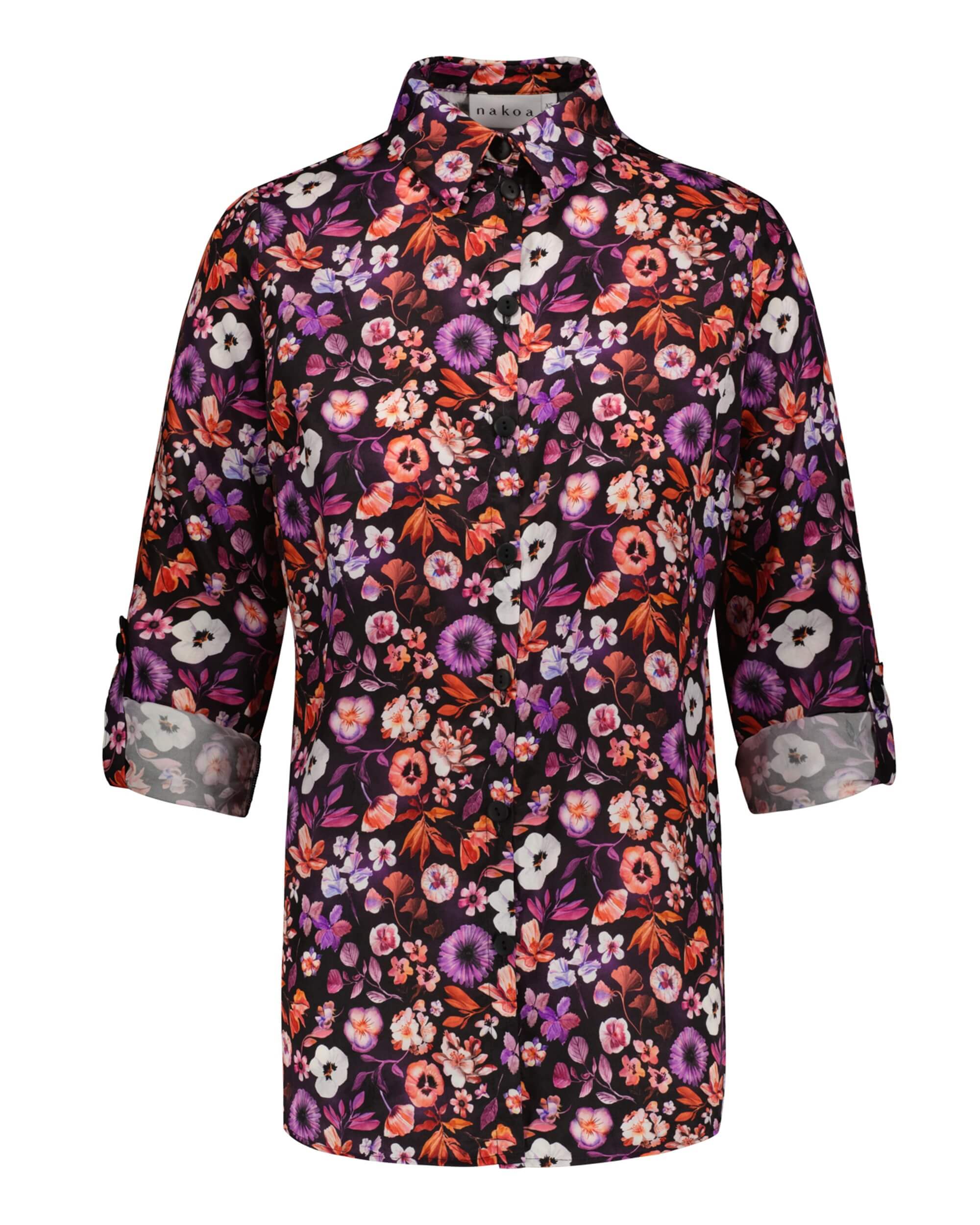 Chloe Shirt, Violettes