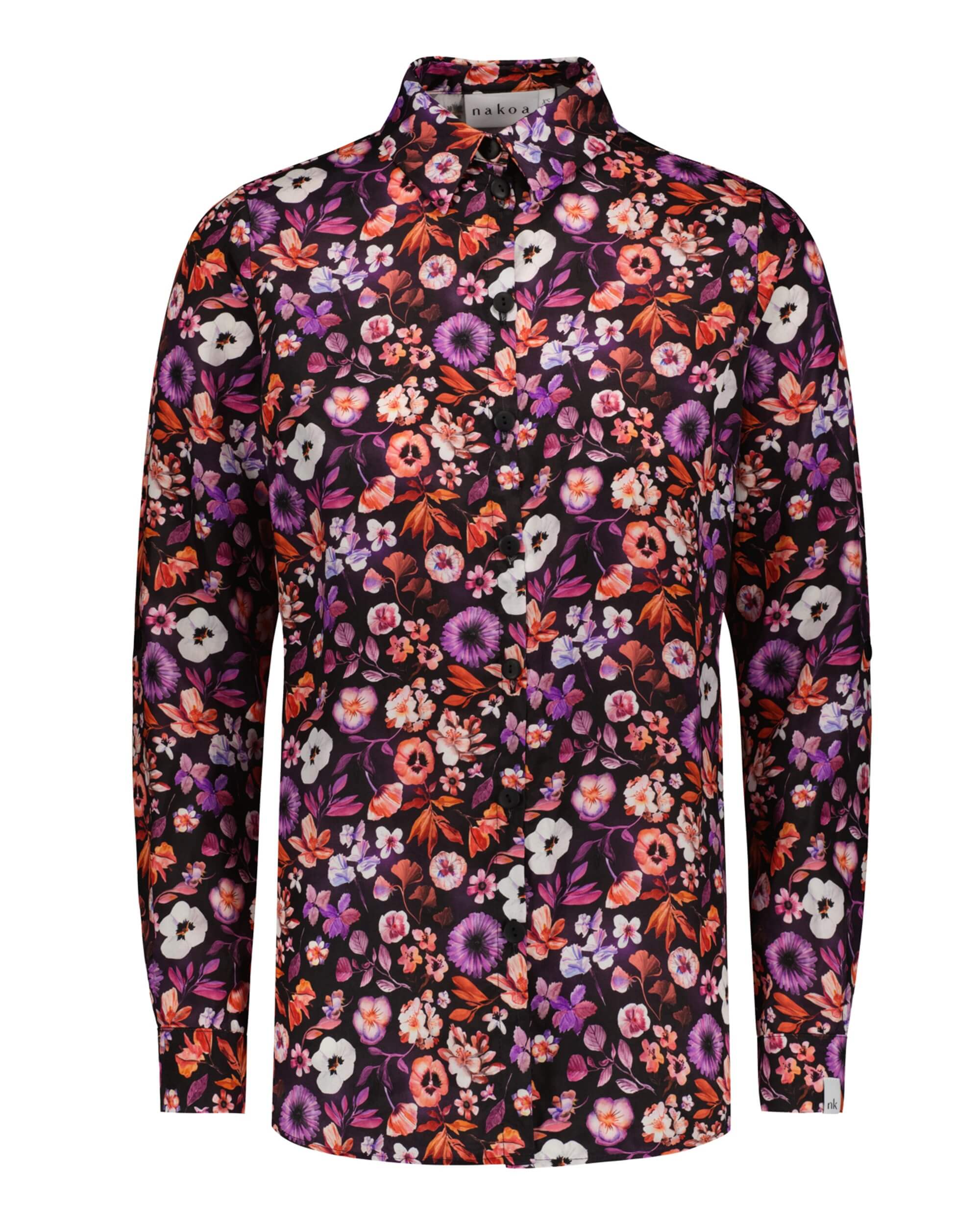 Chloe Shirt, Violettes