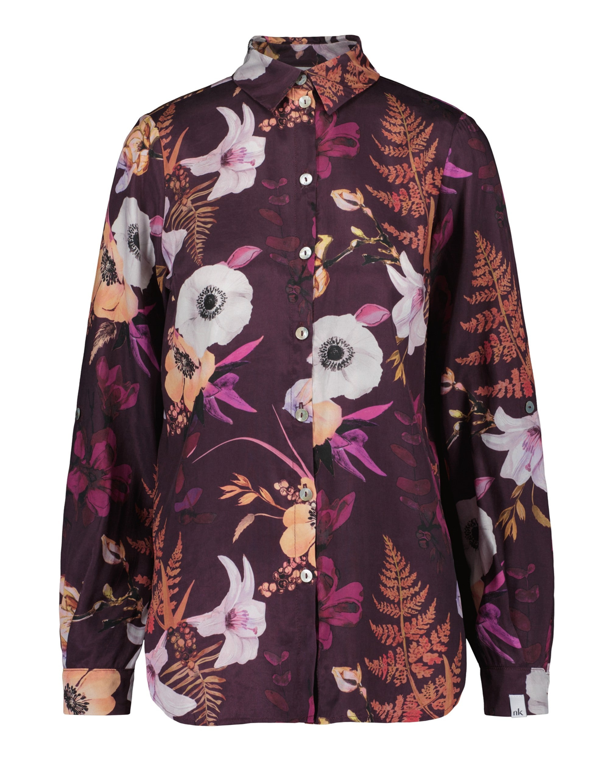 Chloe Shirt, Secret Lily
