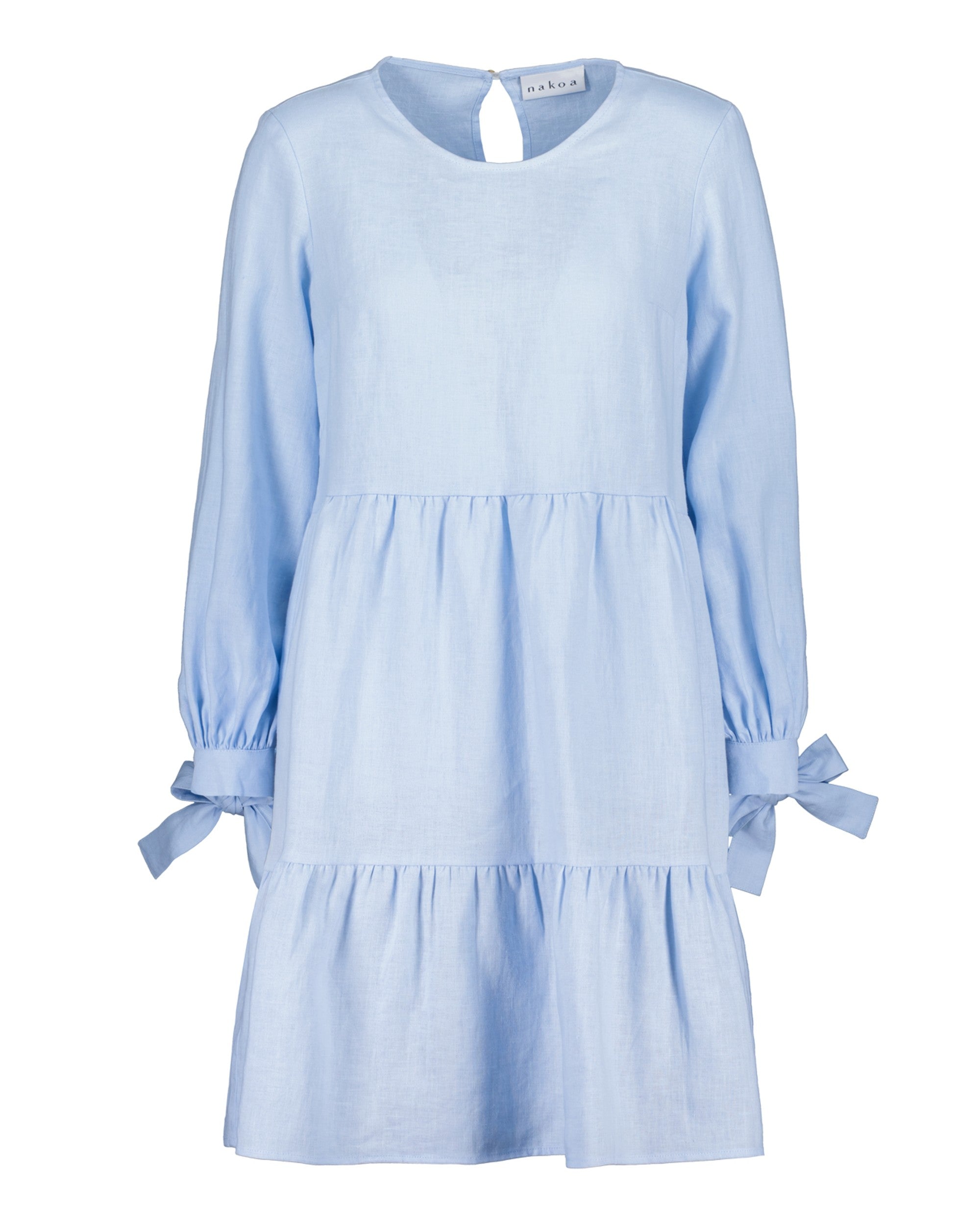 Hailey Dress, Sky Blue