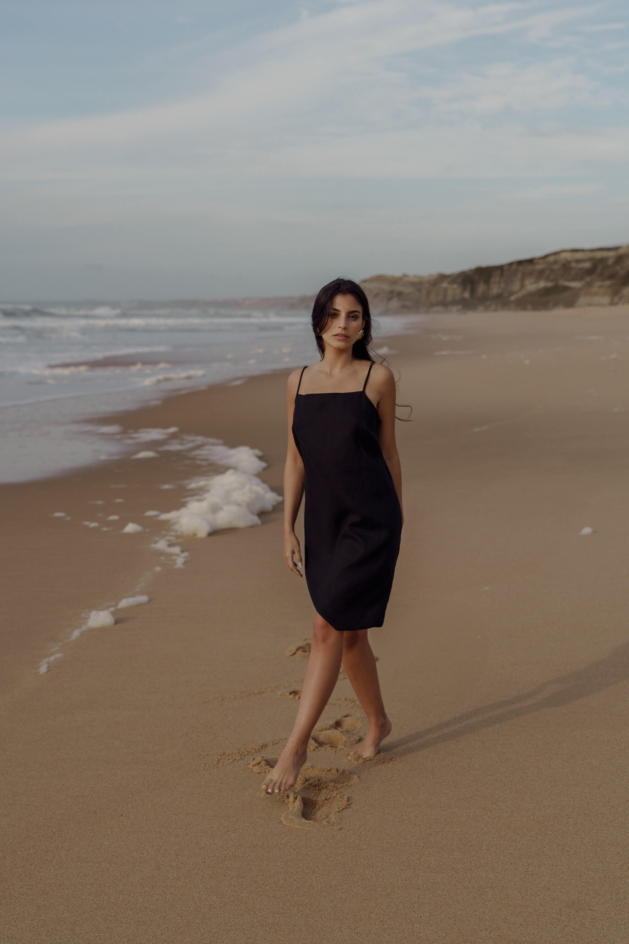 Inka Dress, Black