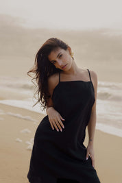 Inka Dress, Black
