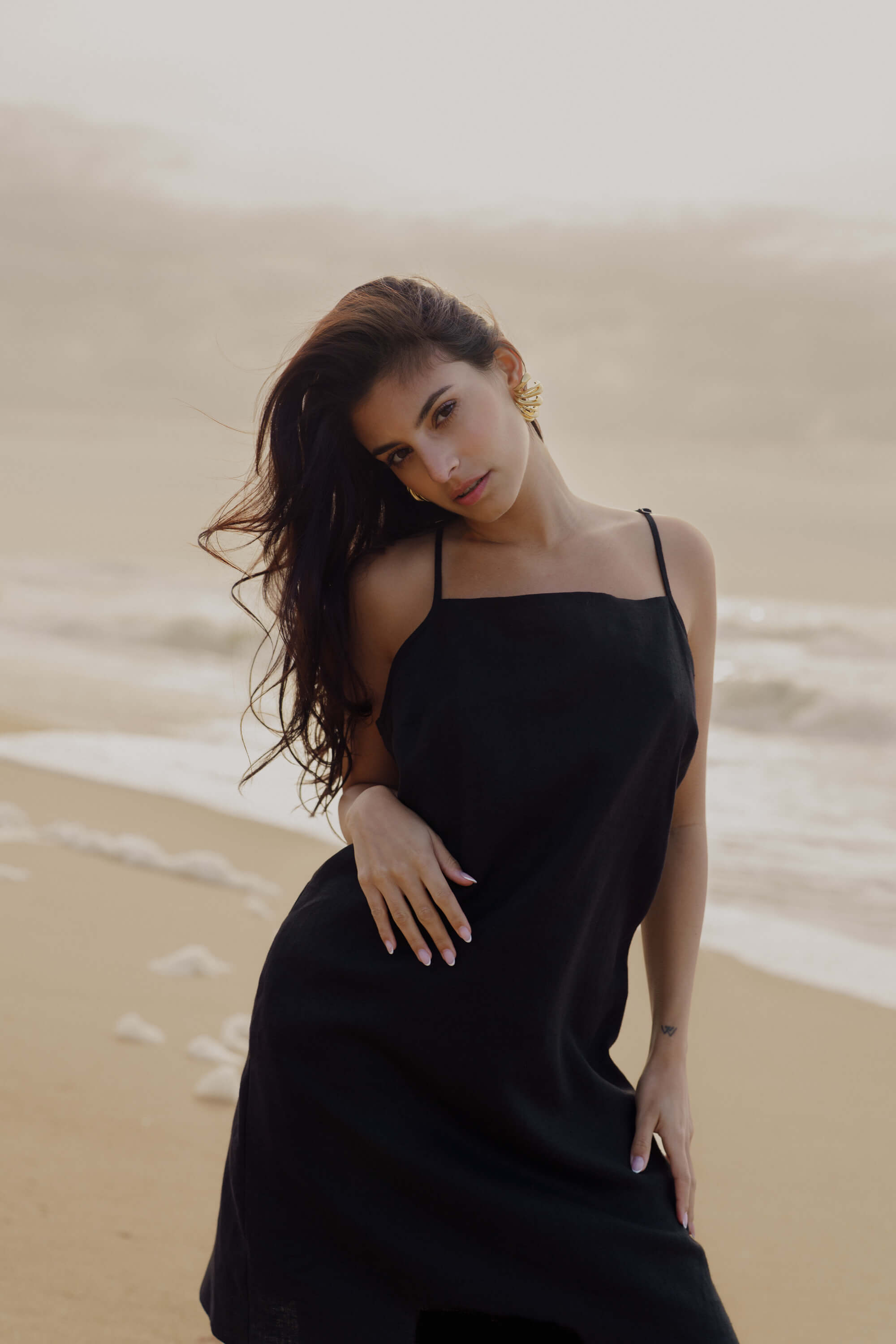 Inka Dress, Black