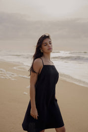 Inka Dress, Black