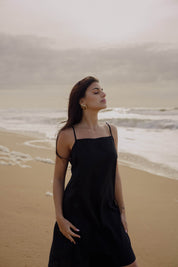 Inka Dress, Black
