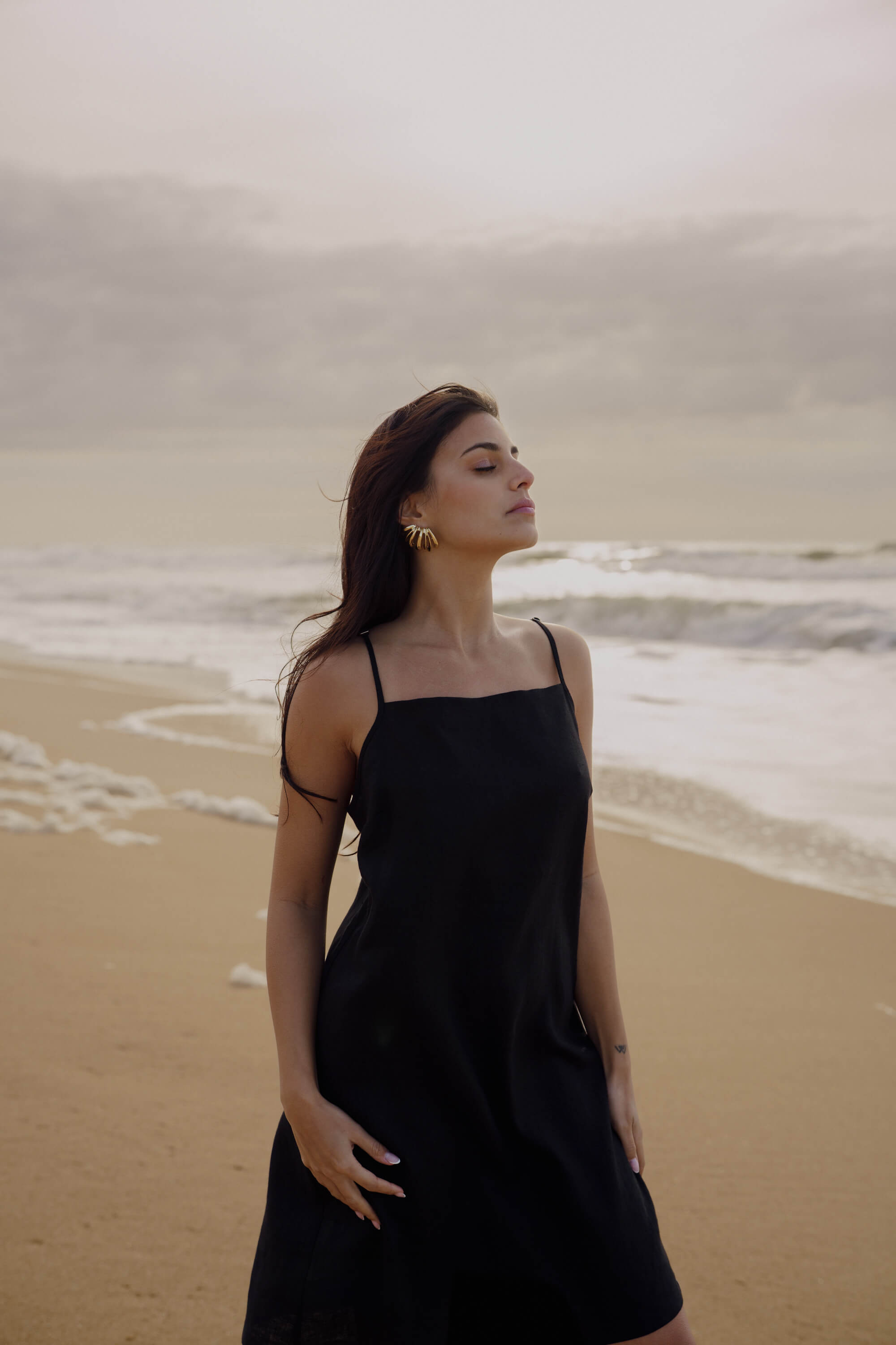 Inka Dress, Black