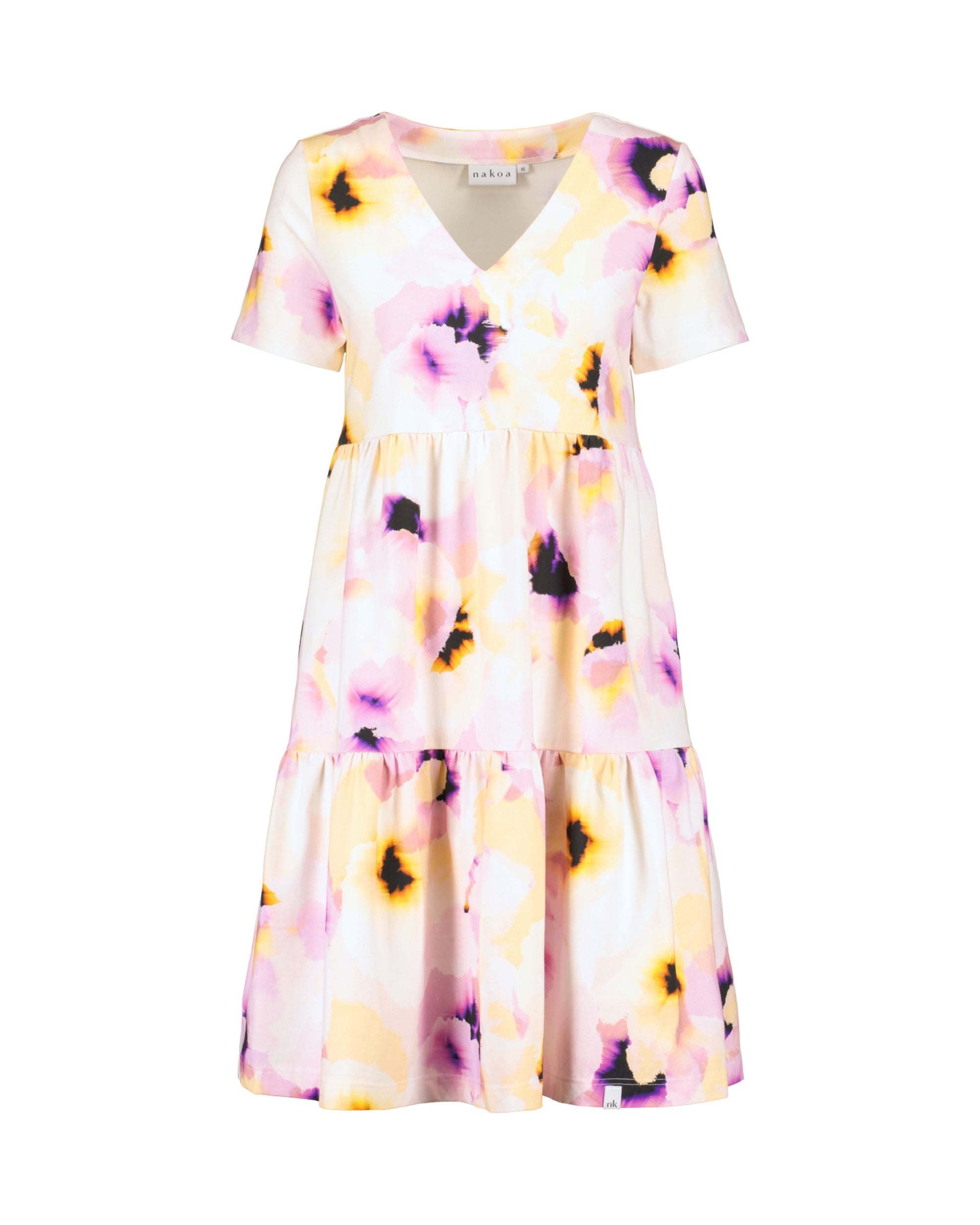 Layered dress, Amber