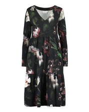 Amélie Dress layered dress, Noir