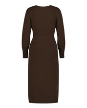 Leona Dress, Espresso