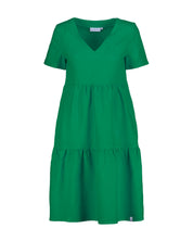 Linen Layered Dress, Holly Green