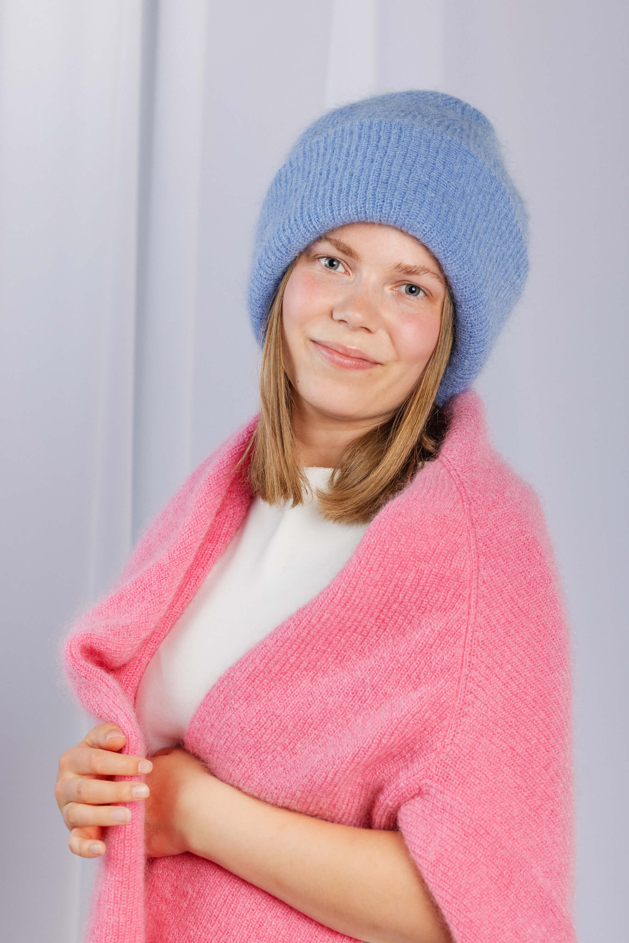 Pippa Beanie, Celestial Blue