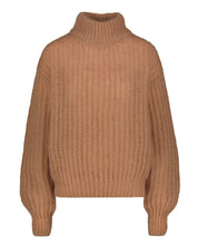 Robin Mohair Knit, Caramel