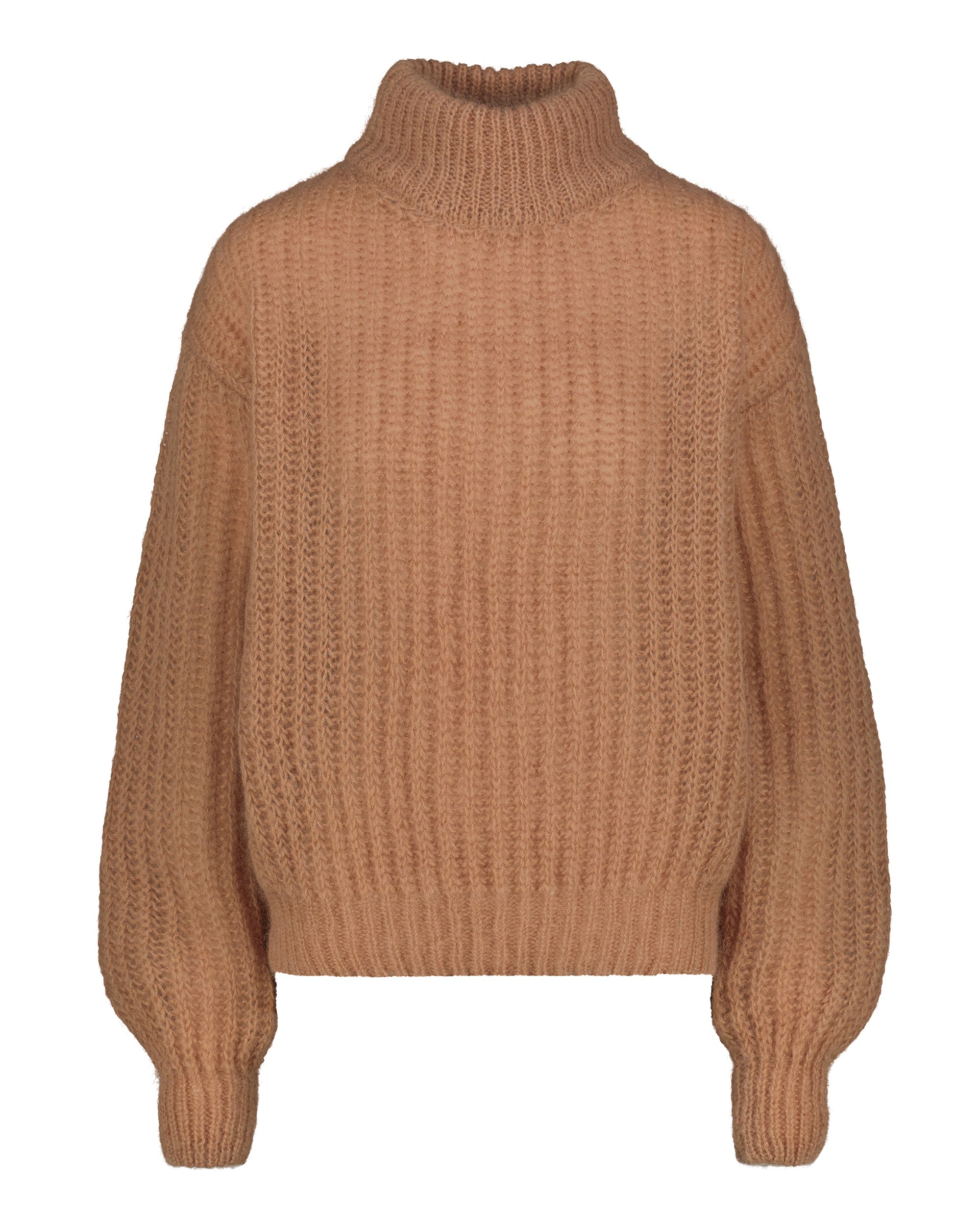 Robin Mohair Knit, Caramel