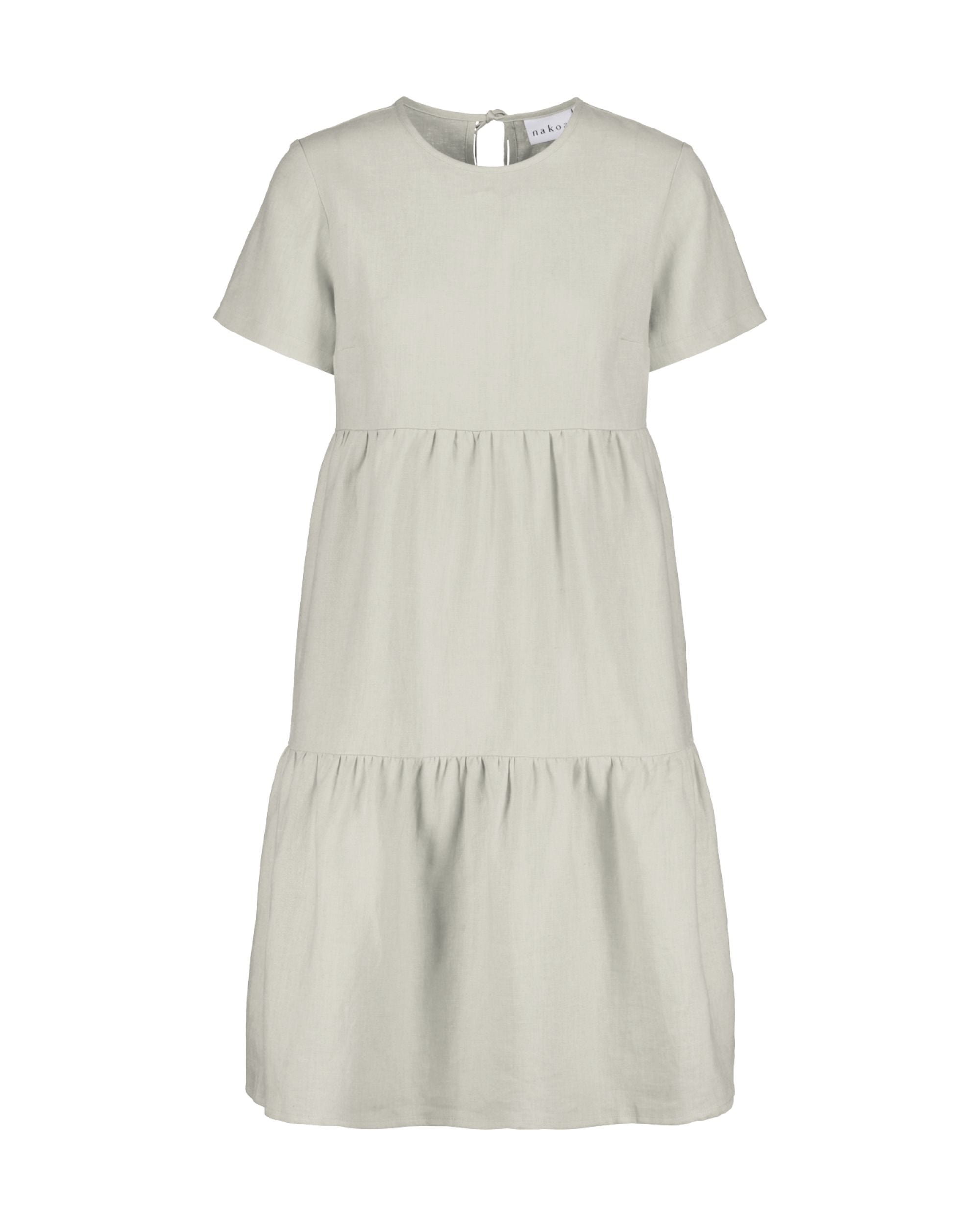 Olivia Dress, Light Grey – Nakoa Oy