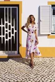 Annika Dress, Amber