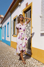 Annika Dress, Amber