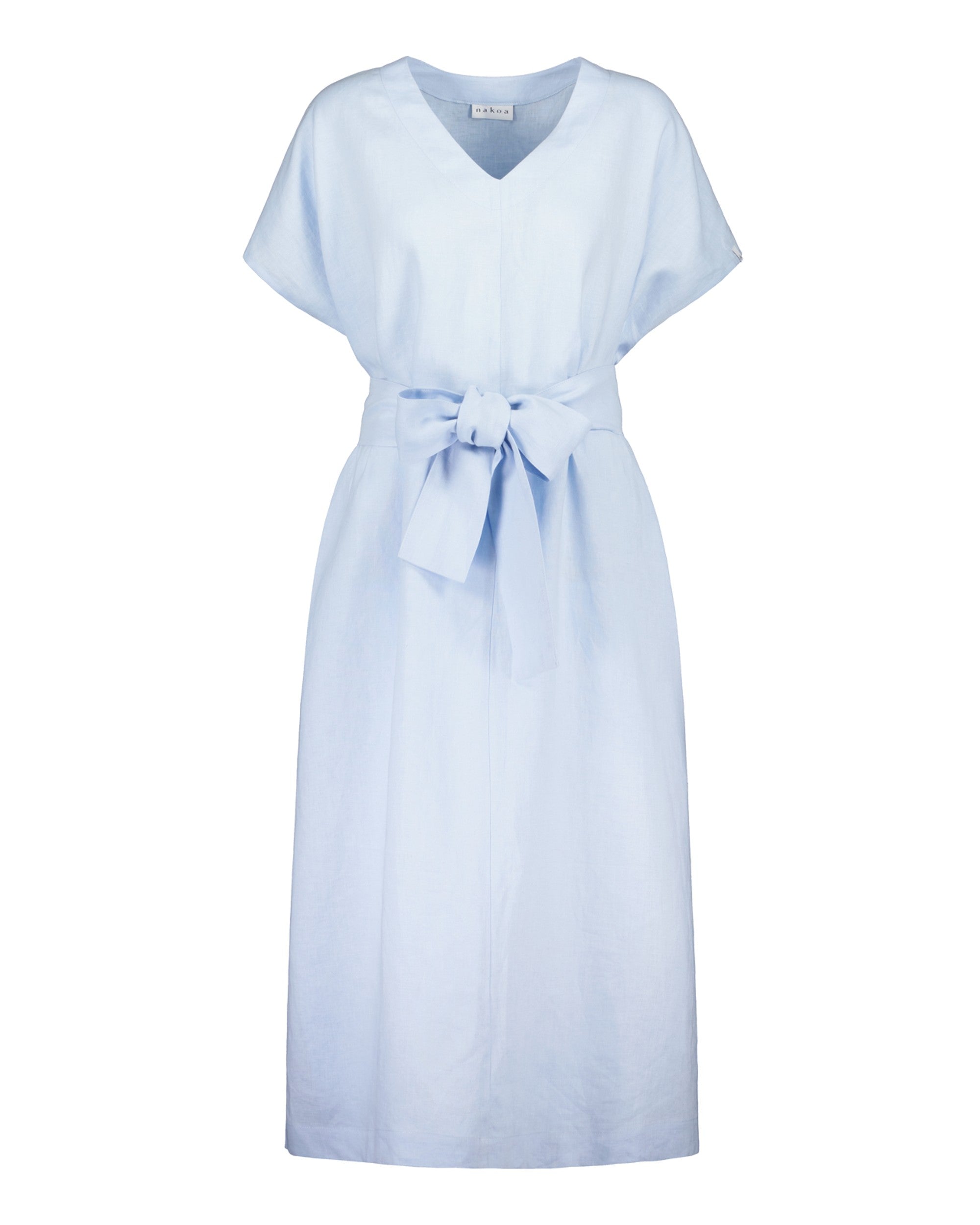Naomi Dress, Sky Blue