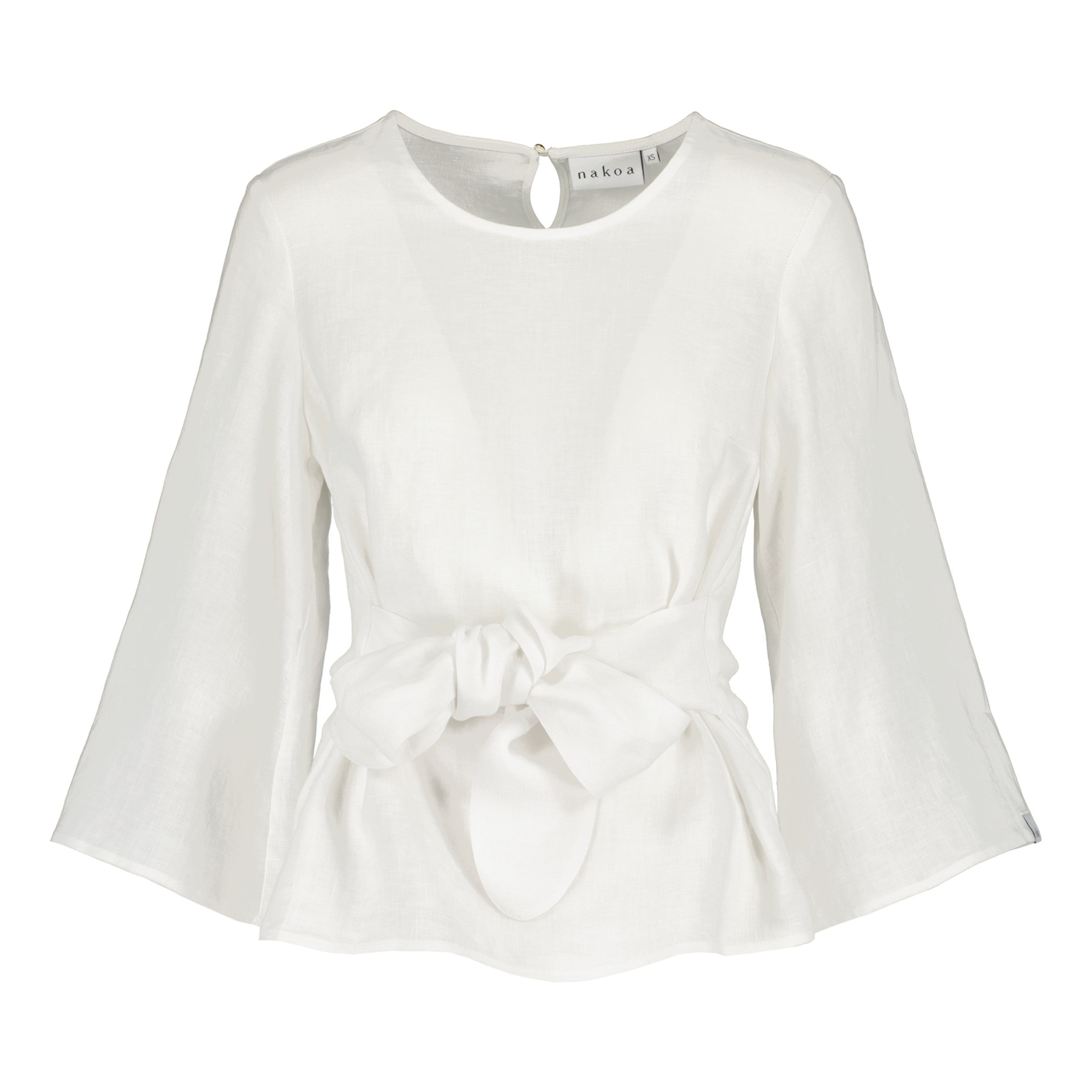 Ophelia Blouse, Coconut Milk