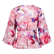 Ophelia Blouse, Coral Reef