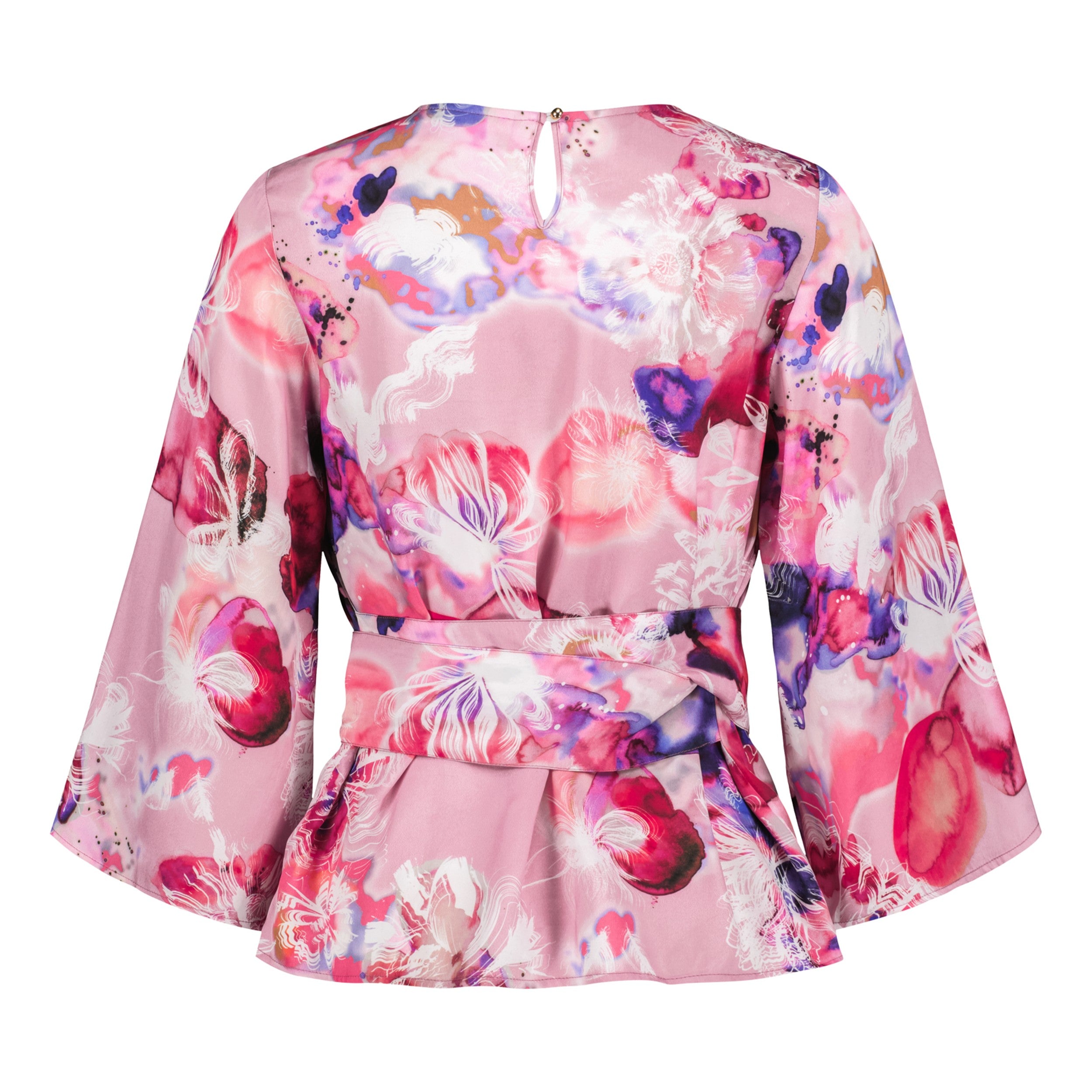 Ophelia Blouse, Coral Reef