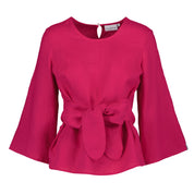 Ophelia Blouse, Pink Peacock