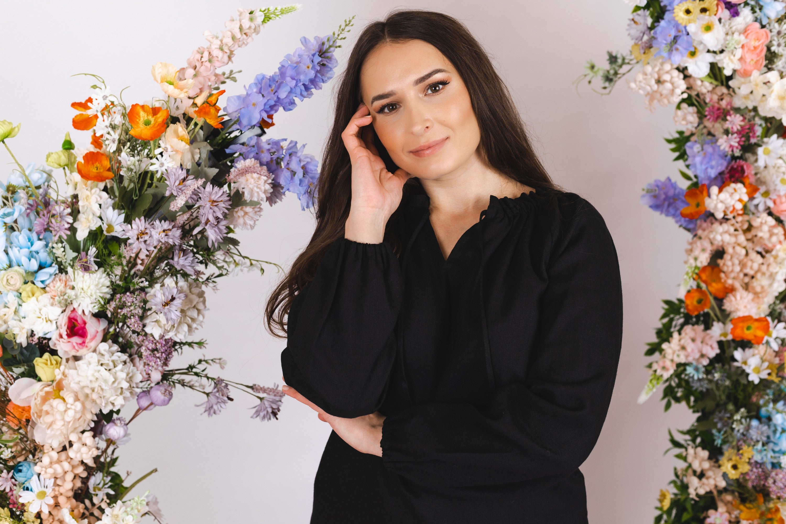 Paloma Blouse, Black