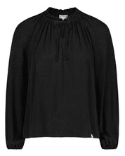 Paloma Blouse, Black Leo