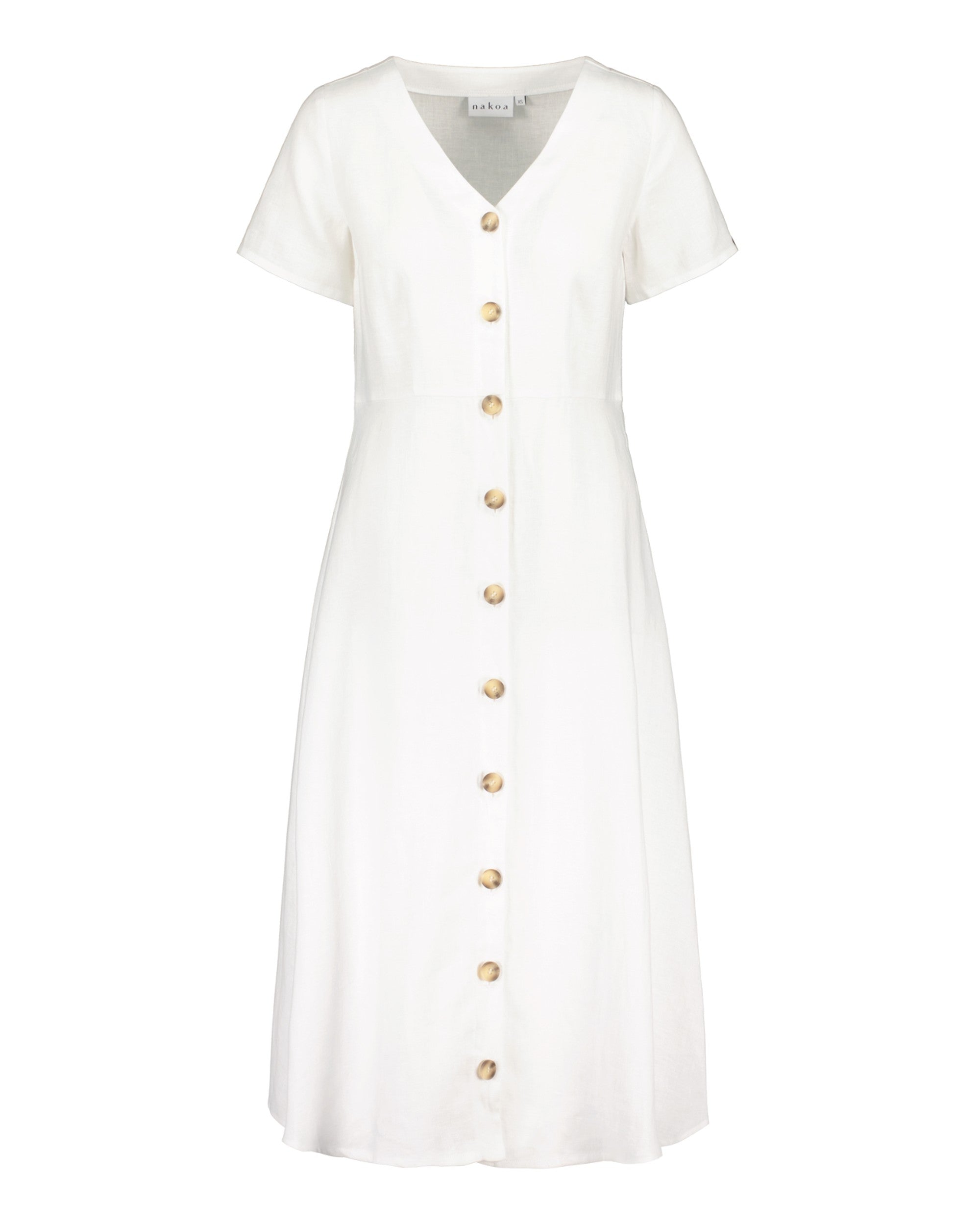 Penelope Dress, Coconut Milk